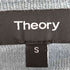 セオリー theory SAG HARBOR ADRIANNA PALE GARDENIAリネンレーヨン Vネックプルオーバーニット レディース JPN:S
