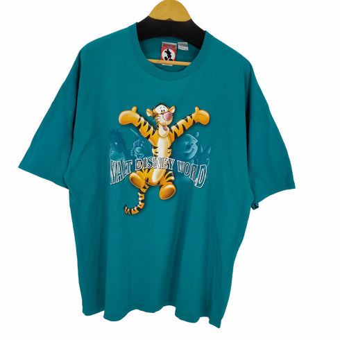 90S USA製 キャラクタープリント S/S TEE メンズ JPN:XL