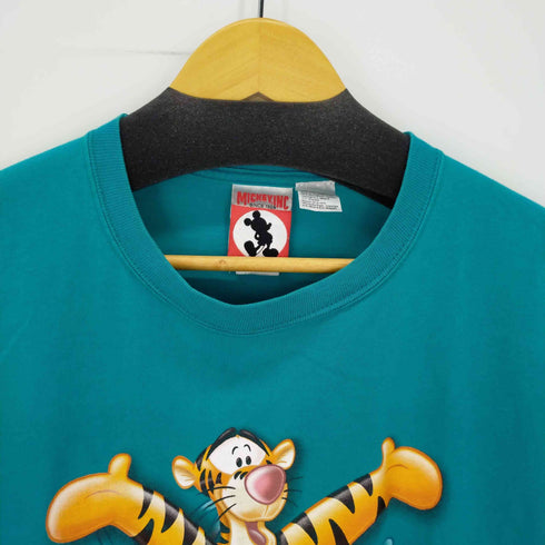 90S USA製 キャラクタープリント S/S TEE メンズ JPN:XL