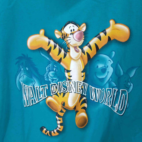 90S USA製 キャラクタープリント S/S TEE メンズ JPN:XL