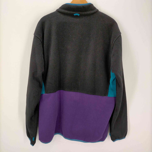 チャムス CHUMS リサイクルチャムリーフリースジャケット メンズ import:XXL