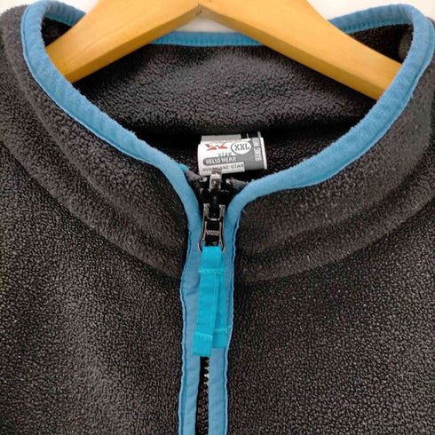 チャムス CHUMS リサイクルチャムリーフリースジャケット メンズ import:XXL
