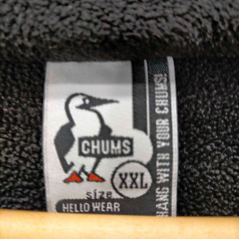 チャムス CHUMS リサイクルチャムリーフリースジャケット メンズ import:XXL