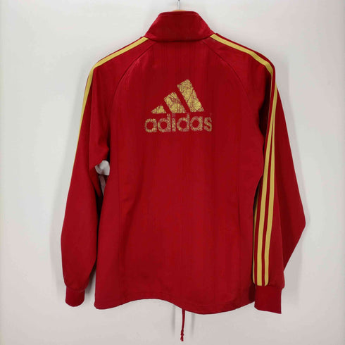 アディダス adidas パフォーマンスロゴ 背面ロゴプリント トラックジャケット メンズ import:S