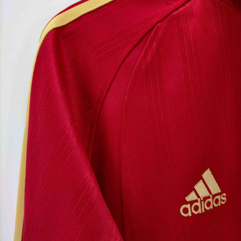 アディダス adidas パフォーマンスロゴ 背面ロゴプリント トラックジャケット メンズ import:S
