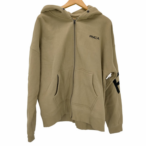 ルーカ RVCA FAKE RVCA ZIP HOODIE メンズ import:M