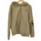 ルーカ RVCA FAKE RVCA ZIP HOODIE メンズ import:M