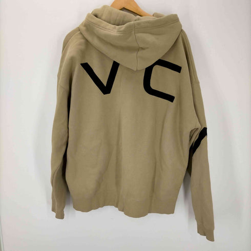 ルーカ RVCA FAKE RVCA ZIP HOODIE メンズ import:M