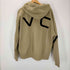 ルーカ RVCA FAKE RVCA ZIP HOODIE メンズ import:M