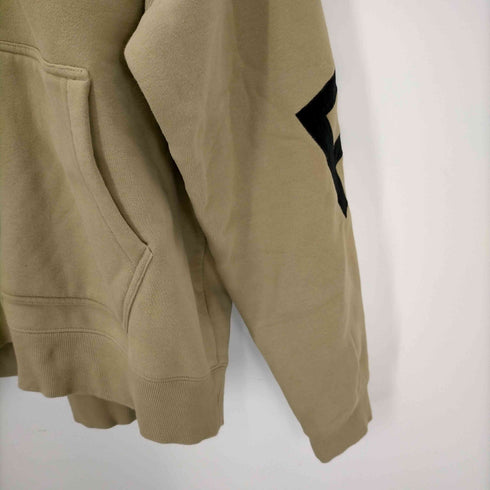 ルーカ RVCA FAKE RVCA ZIP HOODIE メンズ import:M
