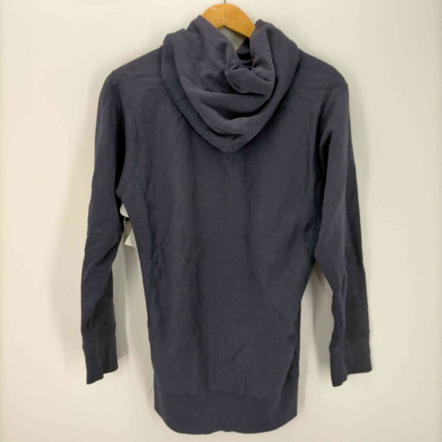 チャンピオン Champion REVERSE WEAVE ナス紺 プルオーバーパーカー メンズ import:M