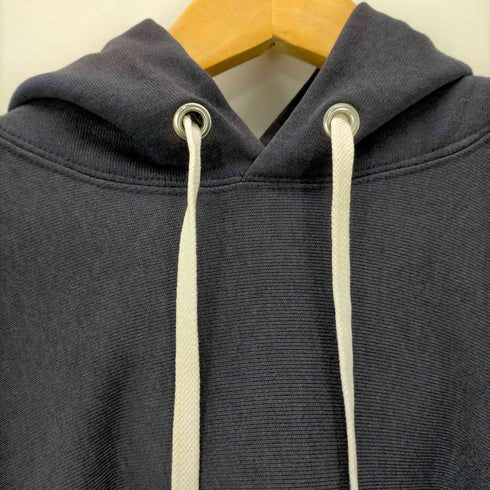チャンピオン Champion REVERSE WEAVE ナス紺 プルオーバーパーカー メンズ import:M