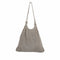 ザラ ZARA MADE IN INDIA インドコットン クロッシェトートバッグ レディース M