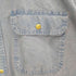 エルエルビーン L.L.Bean カナダ製 コットンS/Sワークシャツ 製品染め メンズ JPN:S