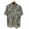 ジールジップ ZEALZIP 総柄S/Sシルクシャツ メンズ JPN:L