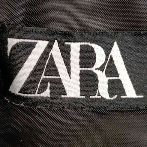 ザラ ZARA ダブルブレスト仕様 ギンガムチェック オーバーサイズ ブレザージャケット レディース import:S