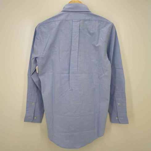 ブルックスブラザーズ BROOKS BROTHERS ロゴ刺繍 ロングスリーブ ボタンダウンシャツ メンズ import:S