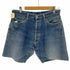ドゥニーム Denime ボタンフライデニムショーツ メンズ 34