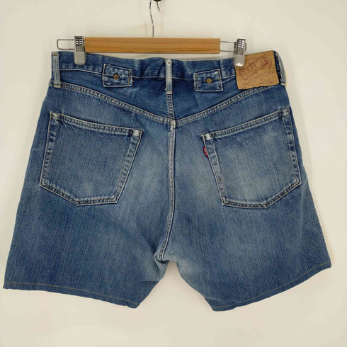 ドゥニーム Denime ボタンフライデニムショーツ メンズ 34
