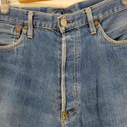 ドゥニーム Denime ボタンフライデニムショーツ メンズ 34