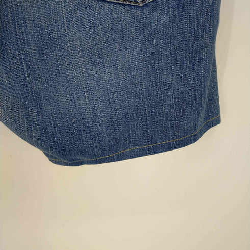 ドゥニーム Denime ボタンフライデニムショーツ メンズ 34