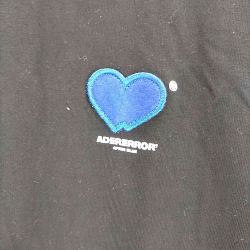 アダーエラー ADER error TWIN HEART SMALL LOGO T-SHIRT メンズ A2