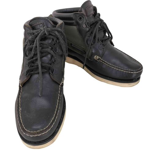 ティンバーランド Timberland GORE-TEX レザー ワークブーツ モカシンブーツ メンズ 8 M