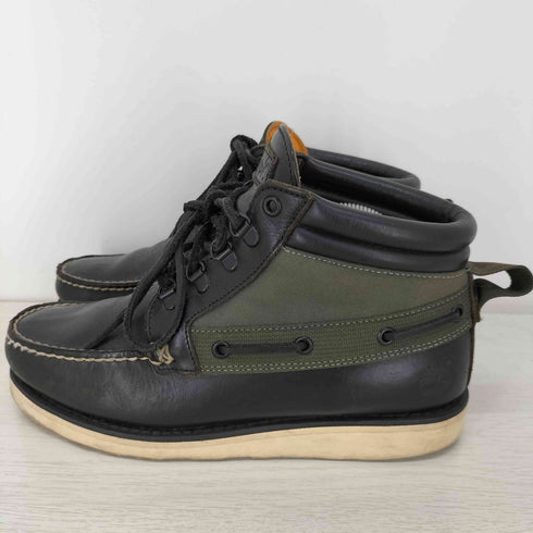 ティンバーランド Timberland GORE-TEX レザー ワークブーツ モカシンブーツ メンズ 8 M