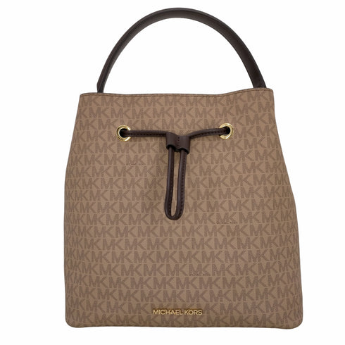 マイケルコース Michael Kors SURI LG BUCKET シグネチャー 2way バケットバッグ レディース