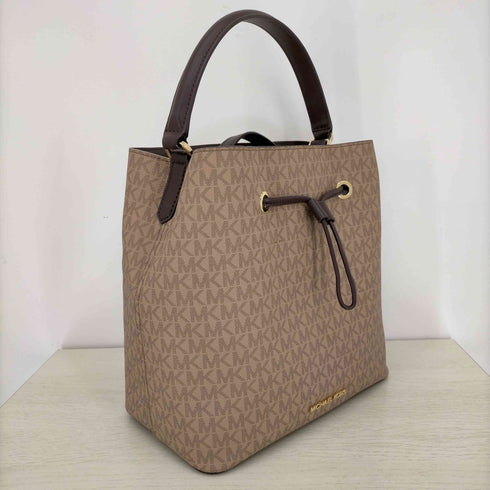 マイケルコース Michael Kors SURI LG BUCKET シグネチャー 2way バケットバッグ レディース