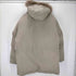 エレッセ ellesse ファーフード ロゴワッペン ダウンジャケット メンズ import:L