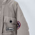 エレッセ ellesse ファーフード ロゴワッペン ダウンジャケット メンズ import:L