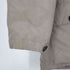 エレッセ ellesse ファーフード ロゴワッペン ダウンジャケット メンズ import:L