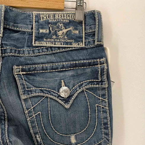 トゥルーレリジョン TRUE RELIGION BILLY BIG T デニムパンツ メンズ US:34-35