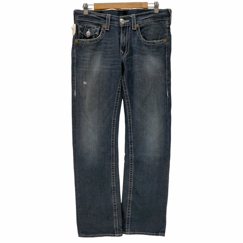 トゥルーレリジョン TRUE RELIGION RICKY デニムパンツ メンズ US:34-35