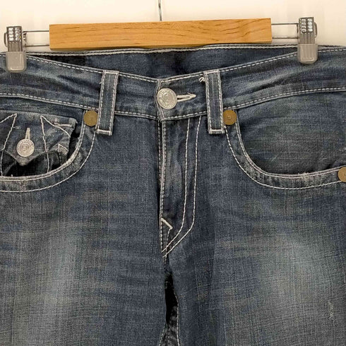 トゥルーレリジョン TRUE RELIGION RICKY デニムパンツ メンズ US:34-35