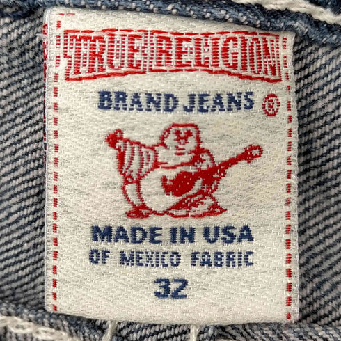 トゥルーレリジョン TRUE RELIGION RICKY デニムパンツ メンズ US:34-35