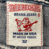 トゥルーレリジョン TRUE RELIGION RICKY デニムパンツ メンズ US:34-35