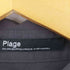 プラージュ PLAGE 23SS douce cotton wash シャツ レディース