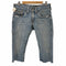トゥルーレリジョン TRUE RELIGION JOEY カットオフ デニムパンツ メンズ US:32-33