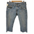 トゥルーレリジョン TRUE RELIGION JOEY カットオフ デニムパンツ メンズ US:32-33