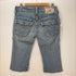 トゥルーレリジョン TRUE RELIGION JOEY カットオフ デニムパンツ メンズ US:32-33