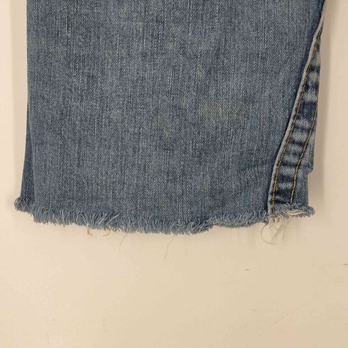 トゥルーレリジョン TRUE RELIGION JOEY カットオフ デニムパンツ メンズ US:32-33