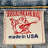 トゥルーレリジョン TRUE RELIGION JOEY カットオフ デニムパンツ メンズ US:32-33