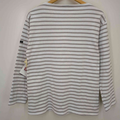 セントジェームス SAINT JAMES OUESSANT BORDER バスクシャツ レディース 40