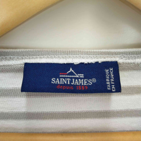セントジェームス SAINT JAMES OUESSANT BORDER バスクシャツ レディース 40