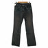 リーバイス Levis OLD 日本製 517 ブラックデニム フレアパンツ ブーツカット メンズ US:32-33