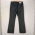 リーバイス Levis OLD 日本製 517 ブラックデニム フレアパンツ ブーツカット メンズ US:32-33