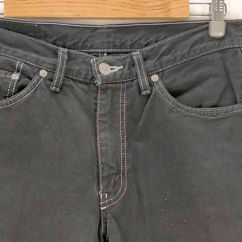 リーバイス Levis OLD 日本製 517 ブラックデニム フレアパンツ ブーツカット メンズ US:32-33