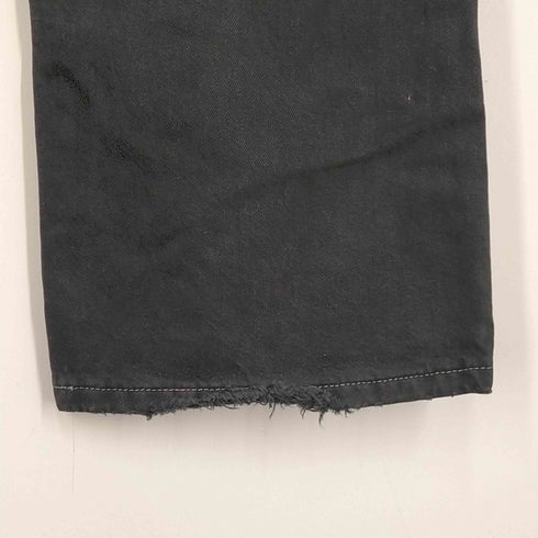 リーバイス Levis OLD 日本製 517 ブラックデニム フレアパンツ ブーツカット メンズ US:32-33